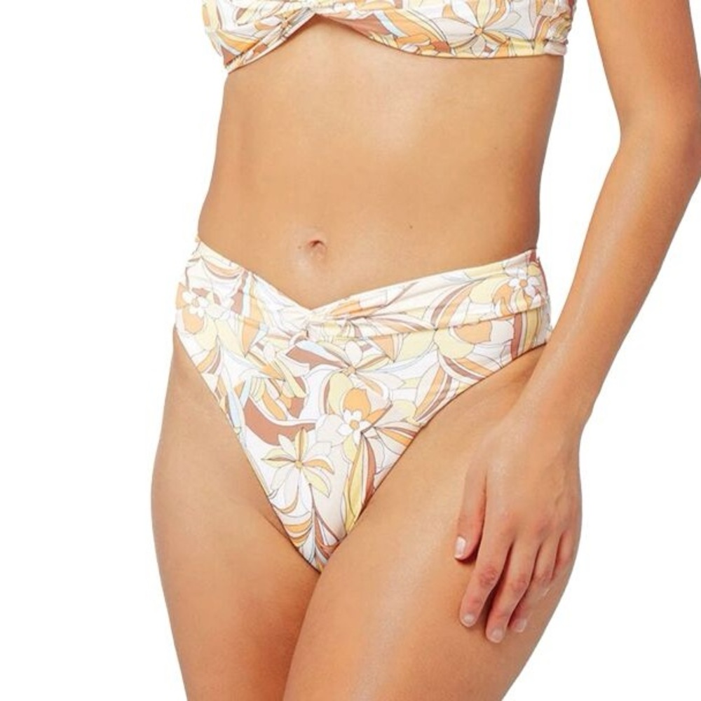 L*Space Nancy Lee Bikini Bottom in Soulshine Floral